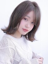 アグ ヘアー ラティ 獨協大学前店(Agu hair latti) 《Agu hair》ラフな外ハネボミディ