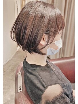 ボニークチュール(BONNY COUTURE) マスクでもキレイに見える横顔シルエット・◎30代40代50代60代