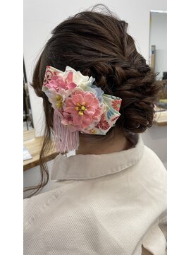 ヘアーデザイン キレイ(HAIR DESIGN Kirei) ローアップ