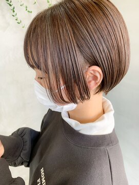 テトヘアー(teto hair) ショートボブ、まるみショート、スリークショート、シースルー