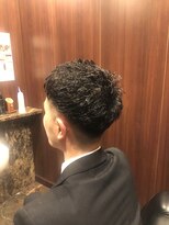 ヒロギンザ 田町店(HIRO GINZA)&nbsp;ツーブロフェードバング