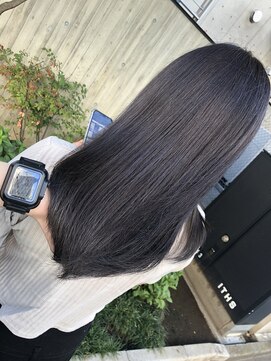 ルーブ トウキョウ(Loob. TOKYO) ハイ透明感ディープシーブルージュ☆【池袋.インナーカラー】