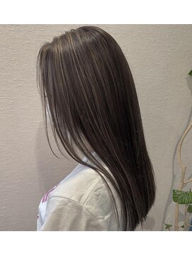 ムエベ(MUEBE) ハイライトカラー＋髪質改善トリートメント