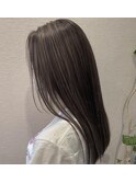 ハイライトカラー+髪質改善トリートメント