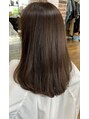 カットサロン HnT ふんわりストレートパーマ