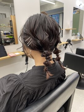 ノーティー(NORTY) ~ ニュアンスhair set ~