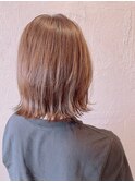 ぼぶにも外ハネにもできる万能スタイル