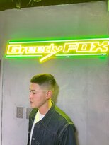 グリーディーフォックス 代々木(Greedy FOX)&nbsp;かき上げヘア/サイドパート/韓国マッシュ/フェードカット/代々木