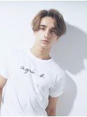 ナチュラルセンターパート