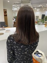 ピシェ ヘア デザイン(Piche hair design)&nbsp;つや感ラベンダー