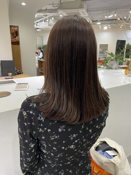 ピシェ ヘア デザイン(Piche hair design) つや感ラベンダー