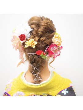 ヘアーサロン アモル(HAIR SALON Amor) #ヘアセット #成人式 #下関