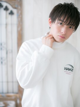 トニーアンドガイメン ホテル京阪仙台店(TONI&GUY MEN) シースルーバンクがポイント!マニッシュショートa