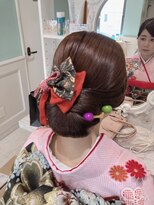 セットサロン マオ(MAO)&nbsp;MAO 和髪シニヨン