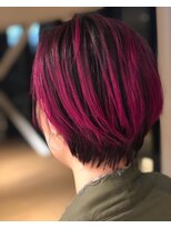 レム 荻窪(REM)&nbsp;おしゃれハイライトパープルカラー