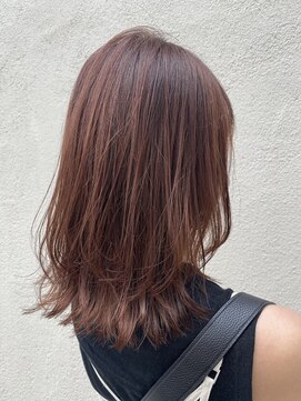 アマンヘアーイースト 吉祥寺東口店(Aman hair-e) ミディアムレイヤー×秋カラー2022S/S【Amanhair-e吉祥寺】