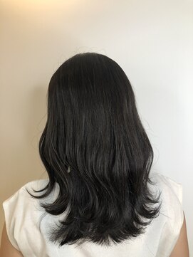 カノイ(KANOI) 20代30代40代 】大人可愛い透明感くびれヘアカラー