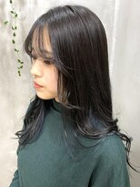 テトヘアー(teto hair) フェイスレイヤー　韓国