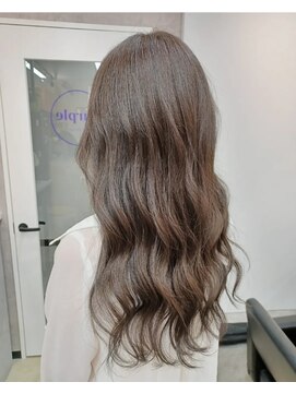 パープル(purple) モーブカラー