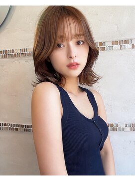 シルクレイ 吉祥寺店(Silk-lei) 20代30代40代◎小顔顔周り韓国くびれボブディセミディロング