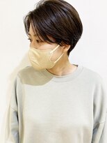 モリオ フロム ロンドン 成増店 【morio成増/玉井】ハンサムショート バングなし