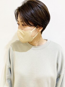 モリオ フロム ロンドン 成増店 【morio成増/玉井】ハンサムショート バングなし