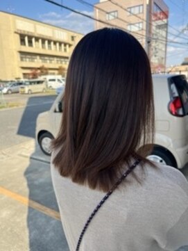 ジョワイユヘアーデザイン(Joyeux) joyeux乾かすだけで簡単綺麗に♪髪質改善ストレート【山口貴裕】