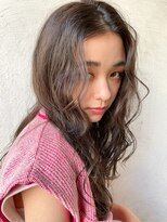 メーヴェ(Mowen) mowen 南堀江xゆるふわロングxラフウェーブ