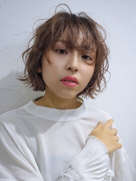 ナービス(NARVIS) スパイラルパーマボブ