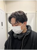 【平山 明樹】メンズ似合わせカット＋ニュアンスパーマ