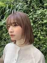 アンサルトポイ(unsarto poi)&nbsp;ナチュラルレイヤーボブ