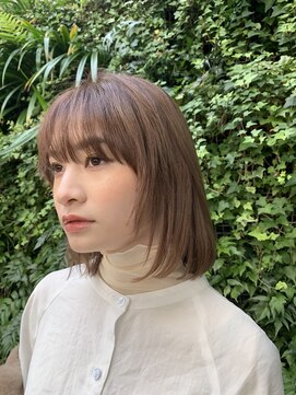 アンサルトポイ(unsarto poi) ナチュラルレイヤーボブ