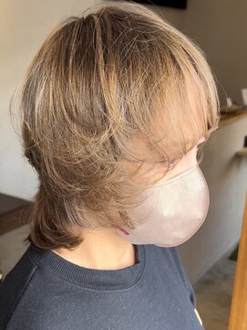 シークエンス 外苑前(SEAQUENCE) 40代50代60代～白髪ぼかし/白髪ぼかしハイライト/ウルフヘア