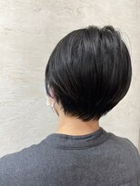 アンジェリカ(Angelica Total Beauty Lifestyle Design)&nbsp;黒髪エアリーショート