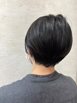 アンジェリカ(Angelica Total Beauty Lifestyle Design) 黒髪エアリーショート