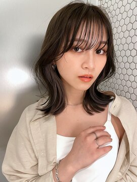 サイン 表参道(SIGN) 【SIGN インナーカラー】  [ケアブリーチ/ハイライトカラー]