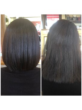 ビーセオリー 砥部店(B.theory) MASストレート