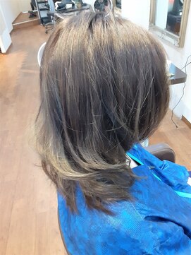 ヘア ルシェ(hair ruscha) 【ヘアルシェ】おすすめ♪ミディアムスタイル♪