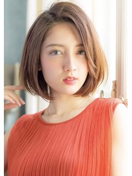 ロンド アンブル 四条烏丸(Lond ambre) 【Lond ambre】 川村利幸/大人美人ボブ