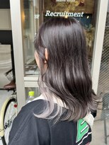 ルフレ 新宿本店2nd(Reflet) ホワイトインナーカラー