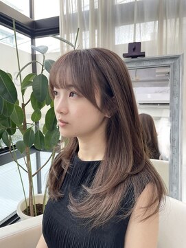 ロイオブジゼル(roi of GiseL) 大人ナチュラル美人【博多天神】@halu_the_world