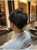 【Green Room 佐藤】ツーブロックショートスタイル