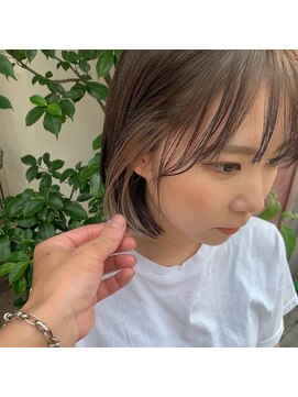 ボアップ(boappu) インナーカラー