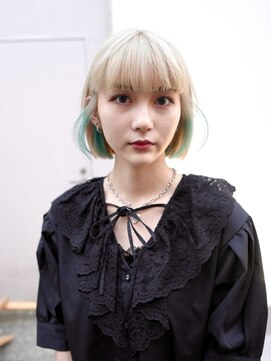 プネル 渋谷(PUNEL) ケアブリーチ　渋谷