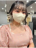インナーカラーケアブリーチイヤリングカラーハイライトレイヤー