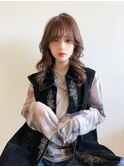 【kate 大宮】アッシュブラウン×ゆるウェーブ巻き