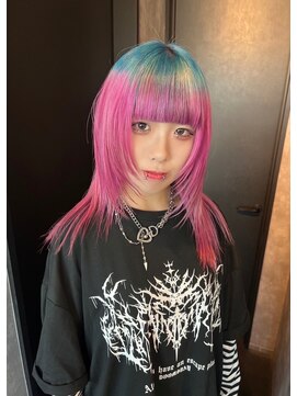 ヌル 表参道本店(Null) ルーツカラー[デザインカラー/ケアブリーチ/エンドカラー]