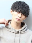 ほつれウェーブマッシュ