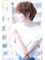 クラウドゼロ(Cloud zero) ハイライトベージュショート【Cloud zero】