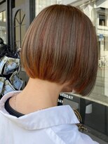 カムジーヘッド(COMEGHEAD)&nbsp;ダブルカラーミルクティーベージュカラーケアブリーチ韓国ボブ